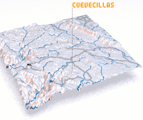 3d view of Cuevecillas