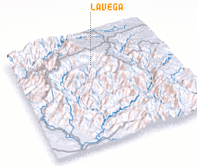 3d view of La Vega