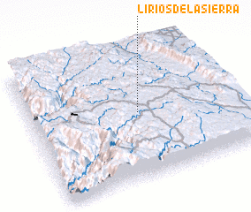 3d view of Lirios de la Sierra