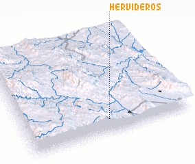 3d view of Hervideros