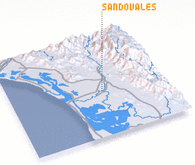 3d view of Sandovales