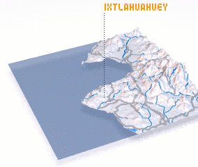 3d view of Ixtlahuahuey