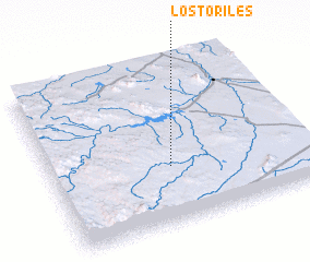 3d view of Los Toriles