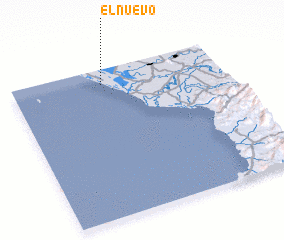 3d view of El Nuevo