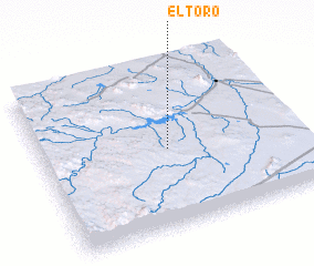 3d view of El Toro