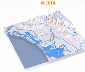 3d view of Puerta