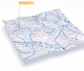 3d view of Mimbres