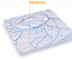 3d view of San Mateo