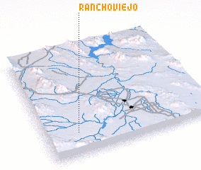 3d view of Rancho Viejo