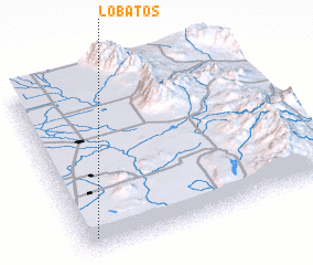 3d view of Lobatos