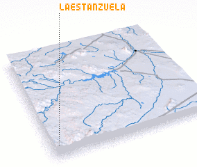 3d view of La Estanzuela