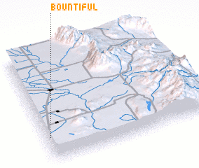 3d view of Bountiful