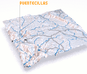 3d view of Puentecillas