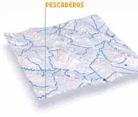 3d view of Pescaderos