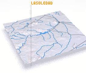 3d view of La Soledad