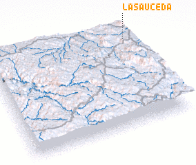 3d view of La Sauceda