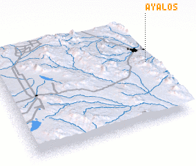 3d view of Ayalos