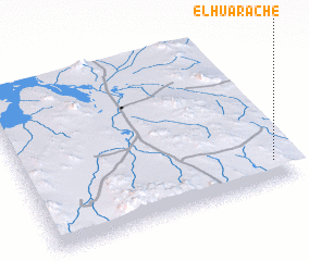 3d view of El Huarache