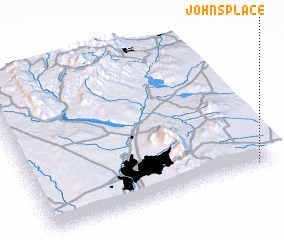3d view of Johns Place