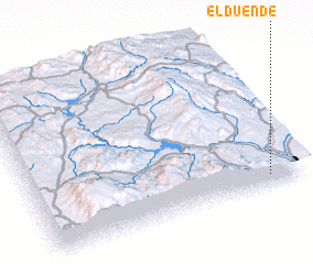 3d view of El Duende