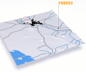 3d view of Fabens