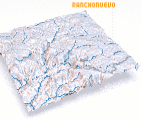 3d view of Rancho Nuevo