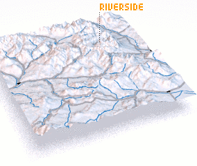 3d view of Riverside