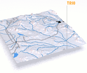 3d view of Trío