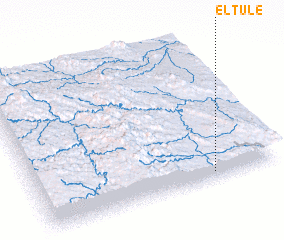 3d view of El Tule