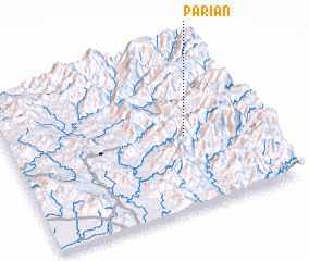 3d view of Parián