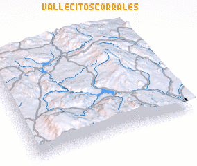 3d view of Vallecitos Corrales