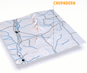 3d view of Chupadera