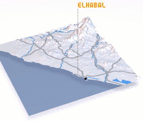 3d view of El Habal