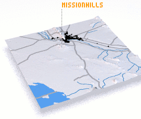 3d view of Mission Hills