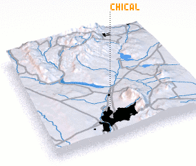 3d view of Chical