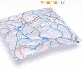 3d view of Youngsville
