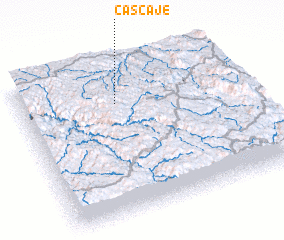 3d view of Cascaje