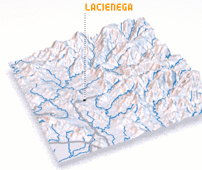 3d view of La Ciénega