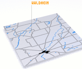 3d view of Waldheim