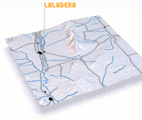 3d view of La Ladera