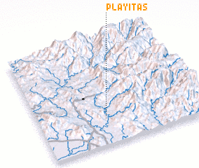 3d view of Playitas