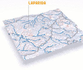 3d view of La Parida