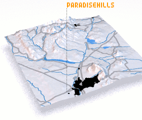 3d view of Paradise Hills