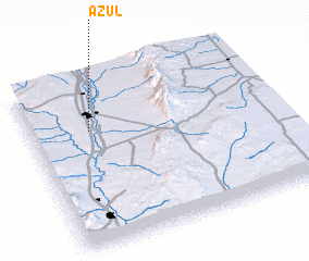 3d view of Azul