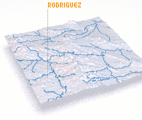 3d view of Rodríguez