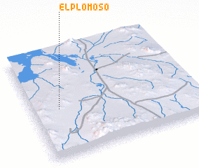 3d view of El Plomoso