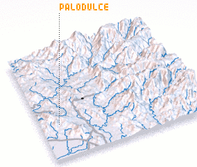 3d view of Palo Dulce