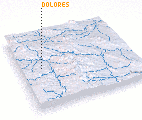 3d view of Dolores