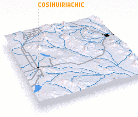 3d view of Cosihuiriachic