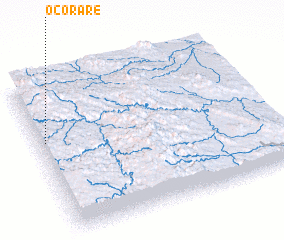 3d view of Ocorare